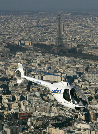 Cabri G2 Helicopter