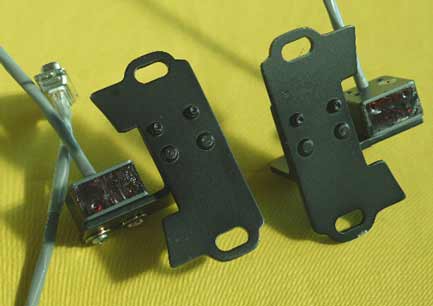 LSE Mini Sensor: Original Jabiru Coil Mounts with LSE Mini Sensors