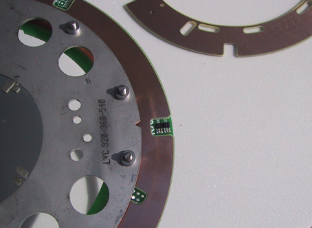 Direct Crank Sensor Skip Plate